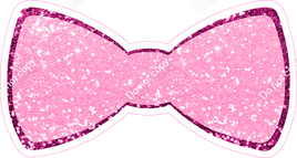 Baby Pink Sparkle Bow w/ Variants