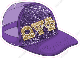 Omega PSI PHI Hat