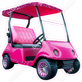 Pink Golf Cart w/ Variants