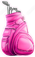 Pink Golf Bag w/ Variants