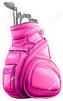 Pink Golf Bag w/ Variants