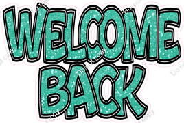 Mint Sparkle - Welcome Back Statement w/ Variants