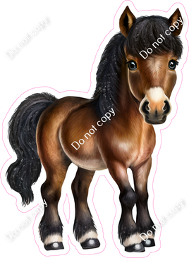 Brown Horse w/ Variants
