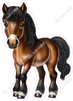 Brown Horse w/ Variants