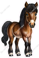 Brown Horse w/ Variants