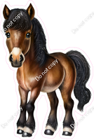 Brown Horse w/ Variants