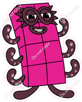 # 8 Numberblock Character