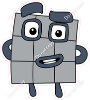 # 9 Numberblock Character w/ Variants