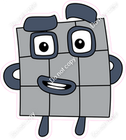 # 9 Numberblock Character w/ Variants