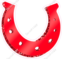 St. Patrick's Day Lucky Horseshoe