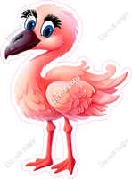 Flamingo 3 w/ Variants