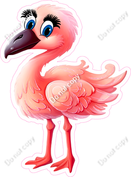 Flamingo 3 w/ Variants