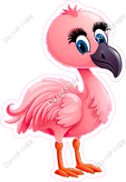 Flamingo 4 w/ Variants