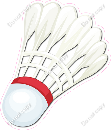 Shuttlecock or discount birdie