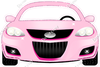 Barbie - Baby Pink Car w/ Variants