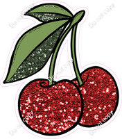 Red Sparkle Cherries w/ Variants