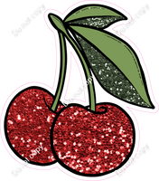 Red Sparkle Cherries w/ Variants