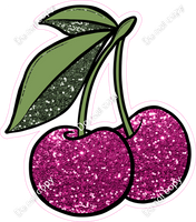 Hot Pink Sparkle Cherries w/ Variants