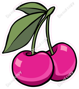 Hot Pink Cherries w/ Variants