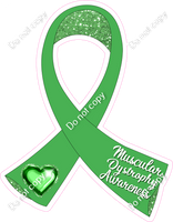 Awareness - Ribbons with Statement