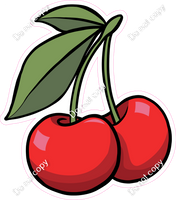 Flat Red Cherries w/ Variants