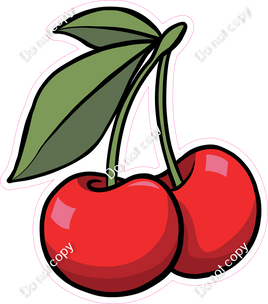 Flat Red Cherries w/ Variants