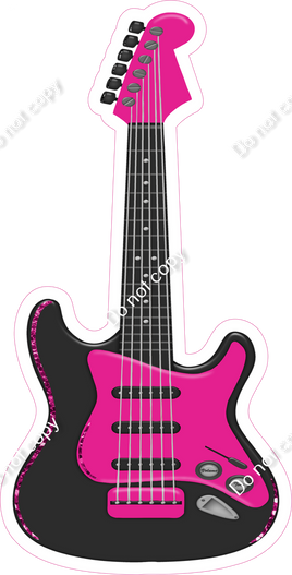 Hot Pink - Electric Guitar w/ Variants