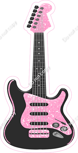 Sparkle Baby Pink - Electric Guitar w/ Variants