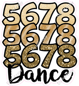 5 6 7 8 Dance Statement w/ Variants