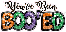 Bokeh - You've Been Boo'ed Statement