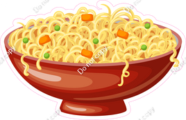 Ramen Noodle Soup Bowl