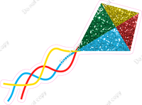 Multicolor Kite w/ Variants