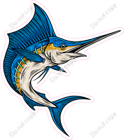 Marlin Fish w/ Variants