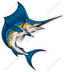 Marlin Fish w/ Variants