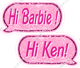 Hi Barbie Hi Ken Statement