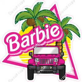 Barbie Jeep Statement