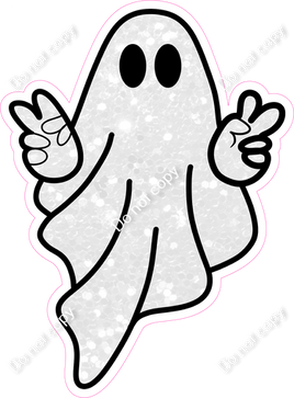 Sparkle White Ghost