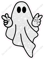 Sparkle White Ghost