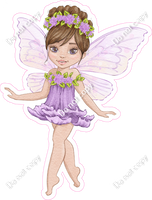 Purple - Light Skin Tone Fairy w/ Variants