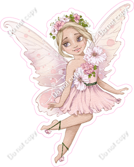 Light Skin Tone Fairy - Blonde