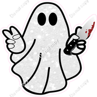 Ghost with Knife w/ Variants