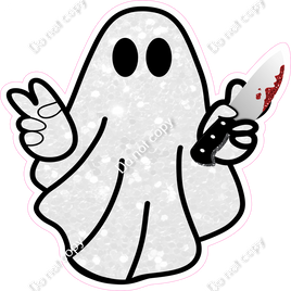 Ghost with Knife
