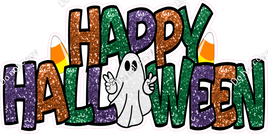 Sparkle - Happy Halloween Statement