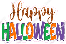 Happy Halloween Statement