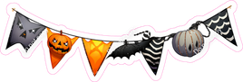 Halloween Flags 1