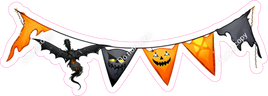 Halloween Flags 3