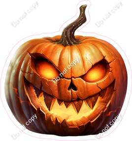 Scary Pumpkin