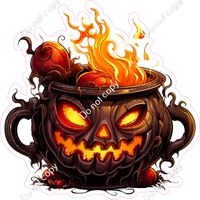 Pumpkin Cauldron w/ Variants