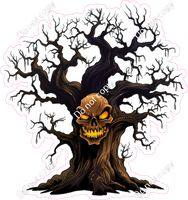 Scary Tree w/ Variants