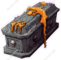 Scary Coffin w/ Variants